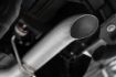 Picture of 21-22 Jeep Gladiator XP Series T409 Stainless Steel 3 Inch Filter Back Rear Turn Down Exhaust System MBRP