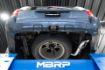 Picture of 04-22 Toyota 4Runner 11-16 Toyota Land Cruiser Prado Pro Series T304 Stainless Steel 2.5 Inch Cat-Back High Clearance Turn Down Single Rear Exit MBRP Exhaust System