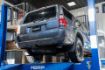 Picture of 04-22 Toyota 4Runner 11-16 Toyota Land Cruiser Prado Pro Series T304 Stainless Steel 2.5 Inch Cat-Back High Clearance Turn Down Single Rear Exit MBRP Exhaust System