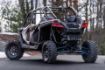 Picture of 20-Present Polaris RZR PRO XP Slip-on Active Exhaust Dual Outlet with Carbon Fiber Tips Performance Series MBRP