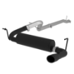 Picture of Cat Back Exhaust System Single Rear Exit Black For 12-18 Jeep Wrangler/Rubicon JK 3.6L 2/4 Door MBRP