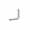 Picture of Exhaust Pipe 2 Inch 90 Degree Bend 1 2 Inch Legs Aluminized Steel MBRP