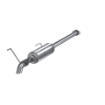 Picture of Cat Back Exhaust System Turn Down Single Aluminized For 05-15 Toyota Tacoma 4.0L, Extended Cab/Crew Cab Short Bed MBRP
