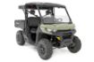 Picture of Half Windshield Scratch Resistant 16-22 Can-Am Defender 4WD Rough Country