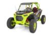 Picture of Vented Full Windshield Scratch Resistant 19-21 Polaris RZR Turbo S Rough Country
