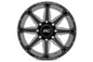 Picture of 91 Series Milled One-Piece Gloss Black 22x12 6x5.5 -44mm Rough Country
