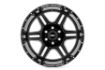 Picture of 92 Series Wheel Machined One-Piece Gloss Black 20x12 6x135 -44mm Rough Country