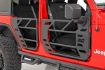 Picture of Rear Tubular Doors 20-22 Jeep Gladiator JT/18-22 Wrangler JL Rough Country