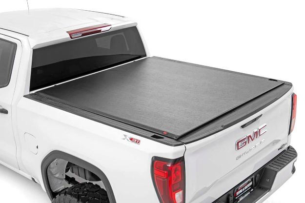 Picture of Soft Roll Up Bed Cover 6.6 Foot Bed 14-18 Chevy/GMC 1500 Rough Country