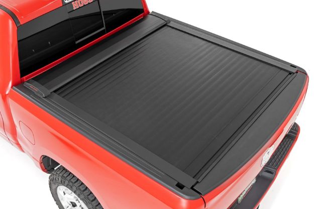 Picture of Retractable Bed Cover 5.7 Foot Bed 19-22 Ram 1500/21-22 1500 TRX Rough Country