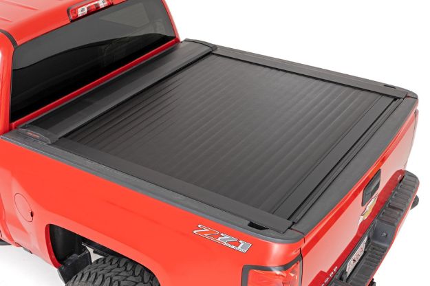 Picture of Retractable Bed Cover 5.7 Foot Bed 04-18 Chevy/GMC 1500 Rough Country