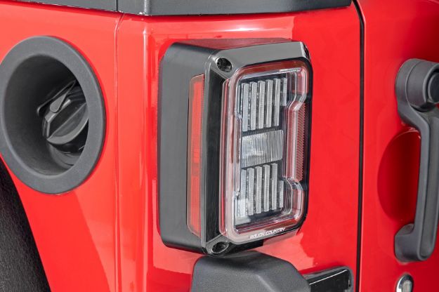 Picture of LED Tail light 07-18 Jeep Wrangler JK Rough Country