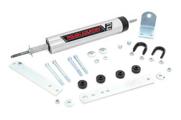 Picture of V2 Steering Stabilizer 80-96 Ford Bronco/F-150 Rough Country