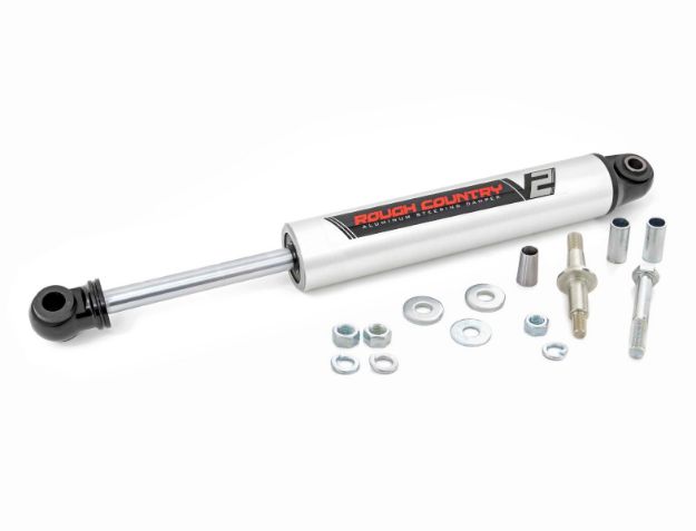 Picture of V2 Steering Stabilizer 10-12 Ram 2500/3500 4WD Rough Country