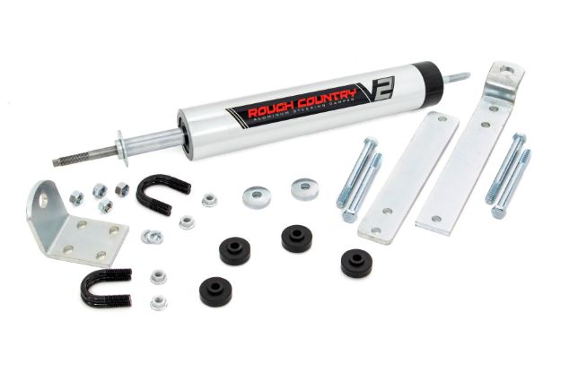 Picture of V2 Steering Stabilizer 91-94 Ford Explorer/91-97 Ranger 2WD/4WD Rough Country