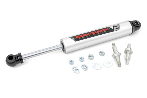 Picture of V2 Steering Stabilizer 73-91 Chevy/GMC C10/K10 C15/K15 Truck/Half-Ton Suburban/Jimmy Rough Country