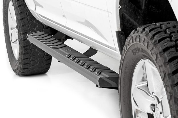 Picture of BA2 Running Board Side Step Bars 09-18 Ram 1500/10-22 2500  Rough Country