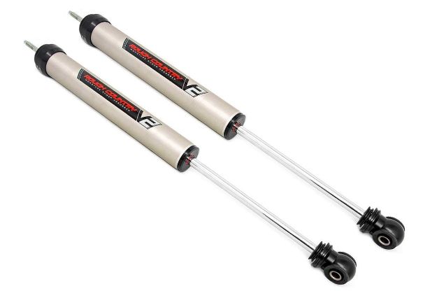 Picture of V2 Rear Shocks 0-3.5 Inch 07-21 Toyota Tundra 2WD/4WD Rough Country