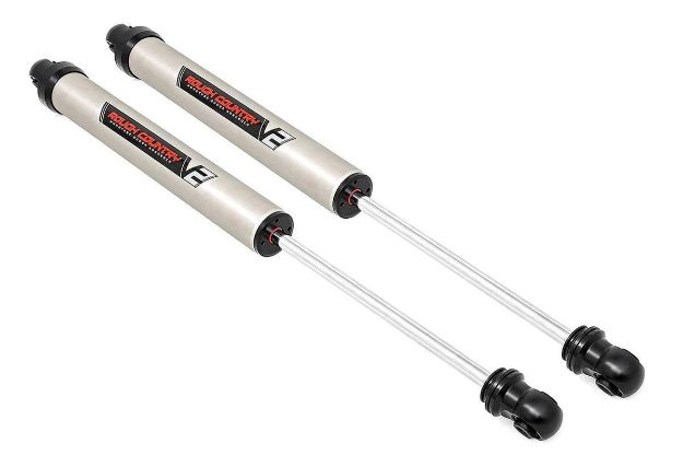 Picture of V2 Rear Shocks 2-3.5 Inch 80-96 Ford Bronco 4WD Rough Country