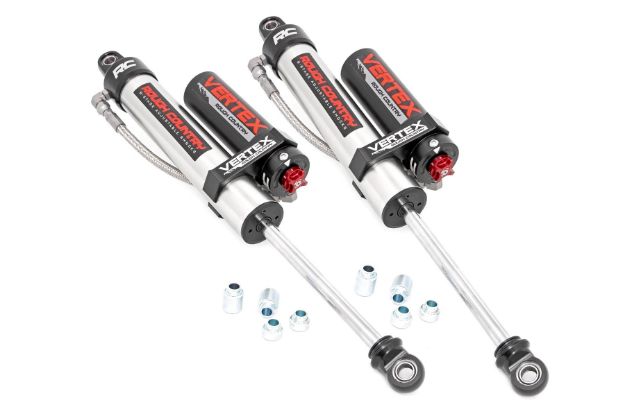 Picture of Vertex 2.5 Adjustable Rear Shocks 6 Inch 20-22 Jeep Gladiator JT/18-22 Wrangler JL Rough Country