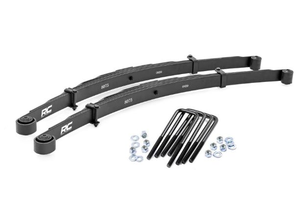 Picture of Rear Leaf Springs 3.5 Inch Lift Pair 05-22 Toyota Tacoma 2WD/4WD Rough Country