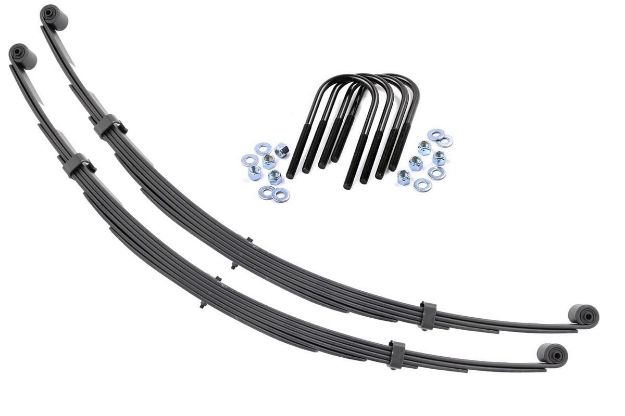 Picture of Rear Leaf Springs 2.5 Inch Lift Pair 71-80 International Scout II Rough Country