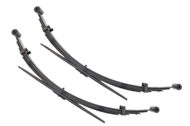 Picture of Rear Leaf Springs 3 Inch Lift Pair 84-90 Ford Bronco II/83-97 Ranger Rough Country