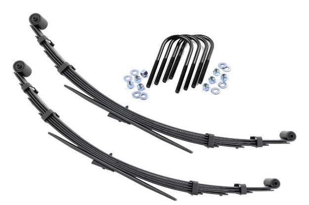 Picture of Rear Leaf Springs 3 Inch Lift Pair 74-90 Jeep Grand Wagoneer/J10 Truck/J20 Truck/Wagoneer 4WD Rough Country