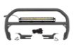 Picture of Nudge Bar 20 Inch Chrome Series Single Row LED 21-22 Ford Bronco 4WD Rough Country