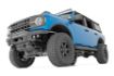 Picture of Oval Nerf Step 4.5 Inch 4-Door Black 21-22 Ford Bronco 4WD Rough Country
