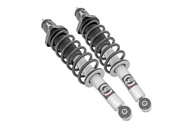 Picture of Loaded Strut Pair Stock Rear 10-17 Jeep Patriot 4WD Rough Country