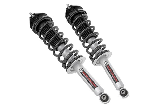 Picture of Loaded Strut Pair 2 Inch Lift Rear 14-18 Subaru Forester 4WD Rough Country