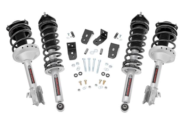Picture of 2 Inch Lift Kit Loaded Strut 14-18 Subaru Forester 4WD Rough Country