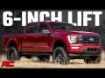 Picture of 6 Inch Lift Kit V2 21-22 Ford F-150 4WD Rough Country
