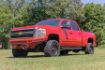 Picture of 3.5 Inch Knuckle Lift Kit with V2 Shocks 11-19 Chevy/GMC 2500HD/3500HD Rough Country