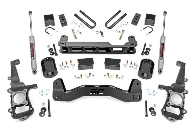 Picture of 6 Inch Lift Kit with N3 Shocks 21-22 Ford F-150 2WD Rough Country