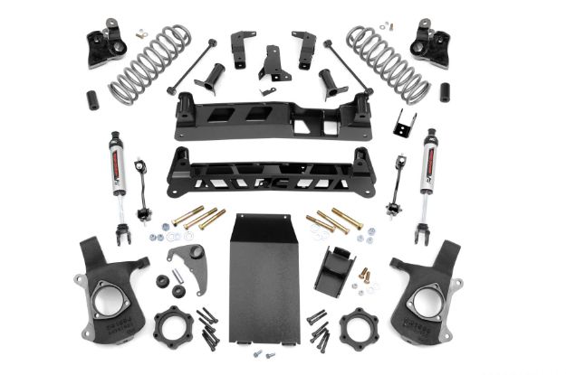 Picture of 6 Inch Lift Kit NTD V2 02-06 Chevy Avalanche 1500/00-06 Suburban 1500 Rough Country