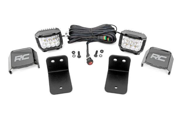 Picture of Rear Facing LED Kit 3-Inch Osram Wide Angle 2020 Intimidator GC1K Rough Country