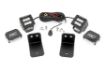 Picture of Rear Facing LED Kit 2-Inch Black Series with Flood Beam 2020 Intimidator GC1K Rough Country