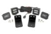 Picture of Rear Facing LED Kit 2-Inch Black Series with Spot Beam 2020 Intimidator GC1K Rough Country