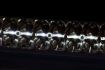 Picture of 50 Inch LED Light Bar Curved Dual Row Chrome Series with White DRL Rough Country