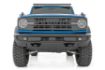 Picture of LED Light Upper Windshield 50 Inch Black Single Row 21-22 Ford Bronco Rough Country