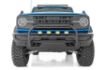 Picture of LED Light Upper Windshield 40 Inch Black Single Row 21-22 Ford Bronco Rough Country