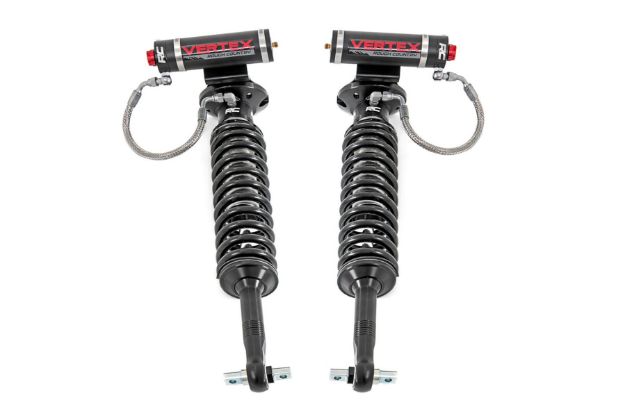 Picture of Vertex 2.5 Adjustable Front Shocks 2 Inch 19-22 Chevy/GMC 1500 Rough Country