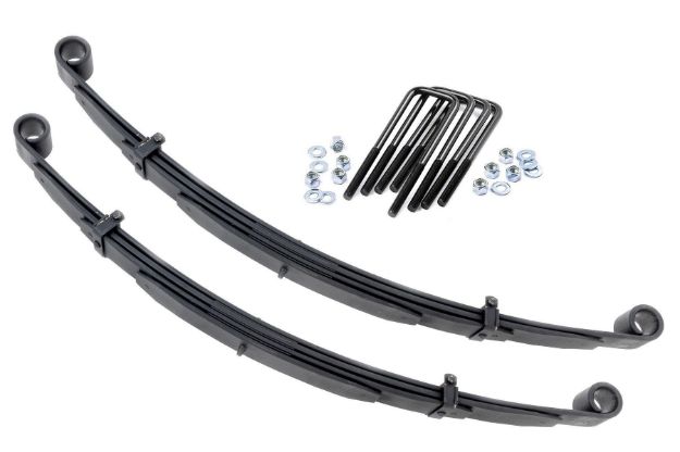 Picture of Front Leaf Springs 4 Inch Lift Pair 80-97 Ford F-250 4WD Rough Country