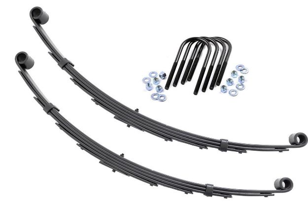 Picture of Front Leaf Springs 6 Inch Lift Pair 73-87 GMC C15/K15 Truck/73-91 Half-Ton Suburban Rough Country