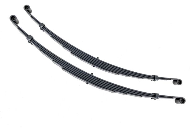 Picture of Front Leaf Springs 4 Inch Lift Pair 70-80 Dodge W200 Truck 4WD Rough Country