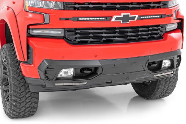 Picture of Front Bumper Fascia Cover Kit 19-22 Chevy Silverado 1500 2WD/4WD Rough Country