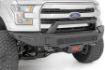 Picture of Front Modular Bumper w/Skidplate and 30 Inch LED Light Bar 15-17 Ford F-150 2WD/4WD Rough Country