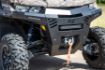 Picture of Front Bumper with 6 Inch Black Slimline LED Pair 16-22 Can-Am Defender Rough Country